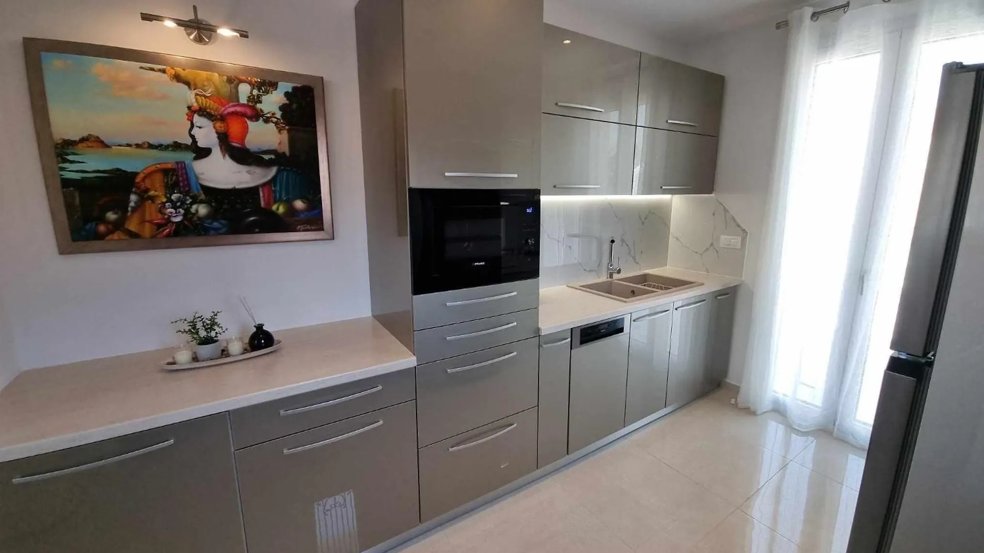 Bella Bianca , 200M From Central Square Argostoli  Apartmán Argostoli (Kefalonia)