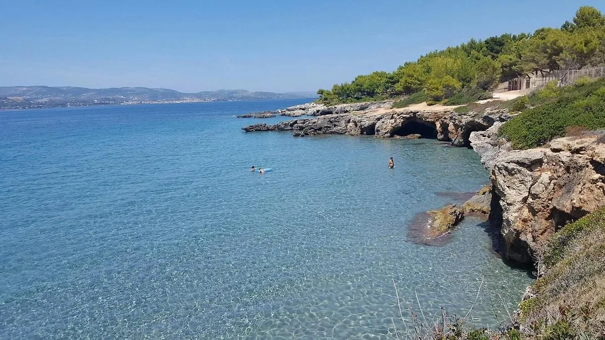 Apartment Bella Bianca , 200M From Central Square Argostoli