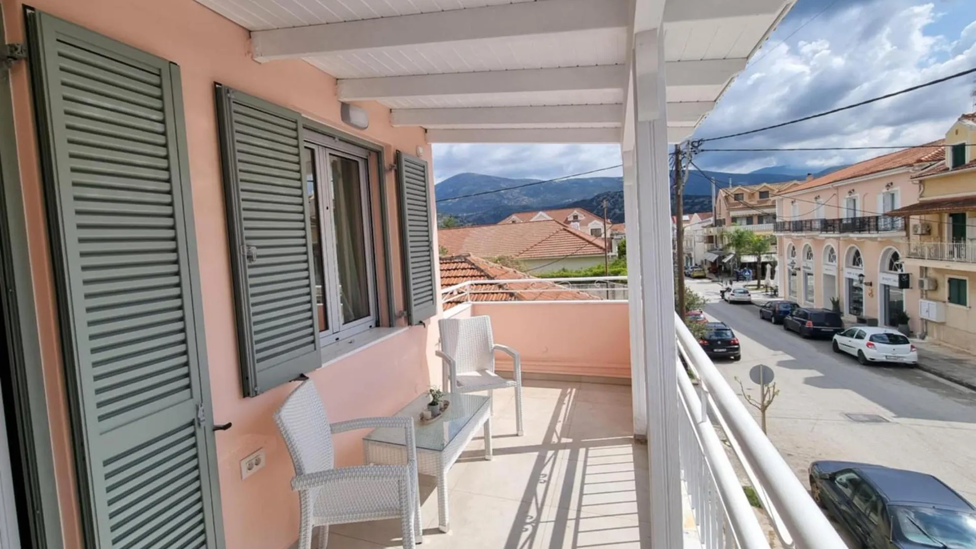 Apartment Bella Bianca , 200M From Central Square Argostoli
